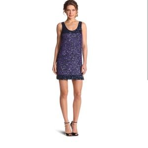 French Connection Sequin Jewel Sparkle Dress